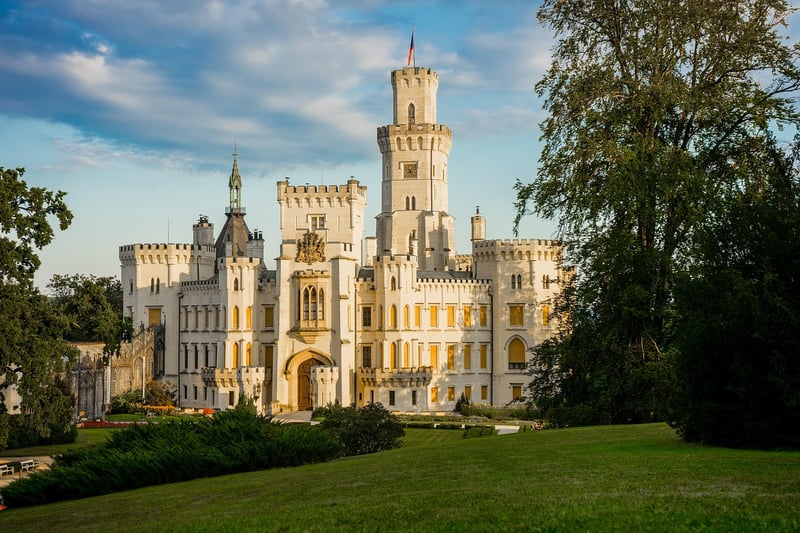 Fairy-tale castles